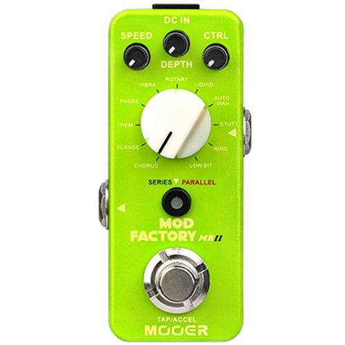 Mooer Mod Factory MKII modulatie effectpedaal