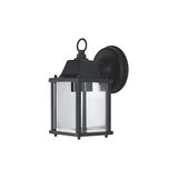 WatioWave Wandlamp van aluminium E27, IP44, 225 mm