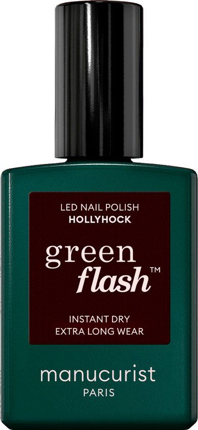 MANUCURIST GREEN FLASH HOLLYHOCK Gel Nagellak 15ml