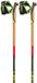 Leki Alpino Mezza Race Bâtons Jaune 115 cm