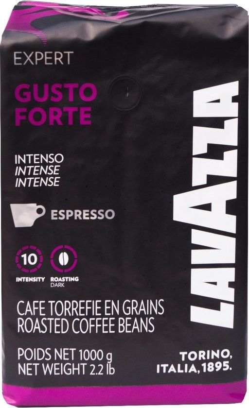 Lavazza Expert Gusto Forte - koffiebonen - 1 kilo