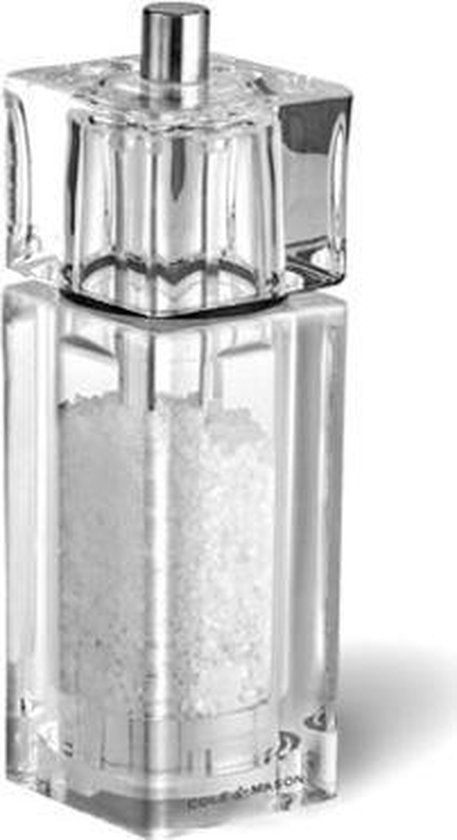 Cole &Manson Cole & Mason Cube Zoutmolen - Vierkant - 14.5 cm
