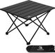 Travelhawk Table de camping pliable - Noir - 40x35x30cm