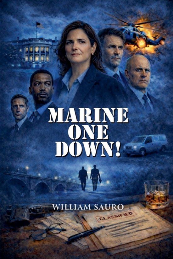 Marine One Down! Paperback