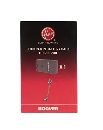 Hoover 39800050 lithium batterij HF722BAT voor HFree 700, zwart