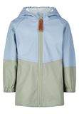 Sterntaler Regenjas ongevoerd kleurenmix regenjas gemengde kleuren uniseks baby (1 stuk), Eucalyptus
