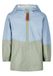 Sterntaler Regenjas ongevoerd kleurenmix regenjas gemengde kleuren uniseks baby (1 stuk), Eucalyptus