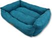Topmast Hondenmand - Velours Comfort Line - Turquoise - Maat L