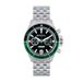 Breil MANTA P.R.O. Steel Horloge voor Heren, Groen, Eén maat, armband