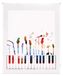 Store 140x180 cm lichtdoorlatend polyester handbediening