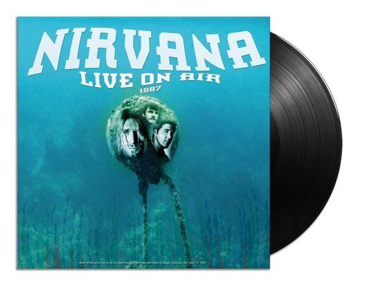 Nirvana - Best Of Live On Air 1987 - LP