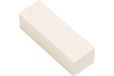Paard 48769 Hoogglans Polijstpasta kunststof, klein, beige, 2,5 cm breedte x 3,8 cm diepte x 8,9 cm hoogte