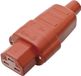 Kalthoff 444001 Prise industrielle (chaud) 444 Femelle, droite Nombre total de pôles : 2 + PE 16 A Rouge 1 pièce(s)