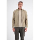 LERROS gemêleerd sweatvest - beige