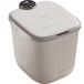Keshijie Appareil de massage des pieds K3 - Automatique avec chauffage intelligent et coussins d'air - Blanc - 39 x 34 x 35,6 cm