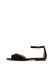 Kazar Sandalen met riem zwart