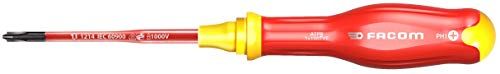 FACOM ATPB1X100TVE TOURNEVIS PROTWIST® BORNEO® SLIM, geïsoleerd, 1000 V, voor kruiskopschroeven Philips