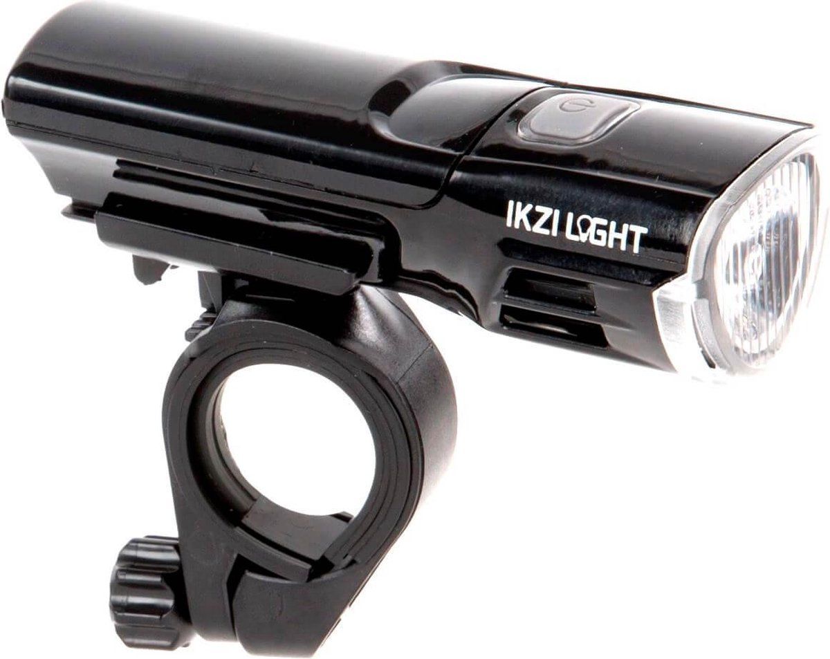 Ikzi Light Voorlicht Mr. Brightside Hi-tech Led Batterij Zwart