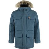 Fjällräven Nuuk Parka M Heren Outdoorjas - Maat XXL - Mountain Blue