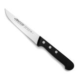 Arcos Universeel Keukenmes Zwart Staal 13 cm
