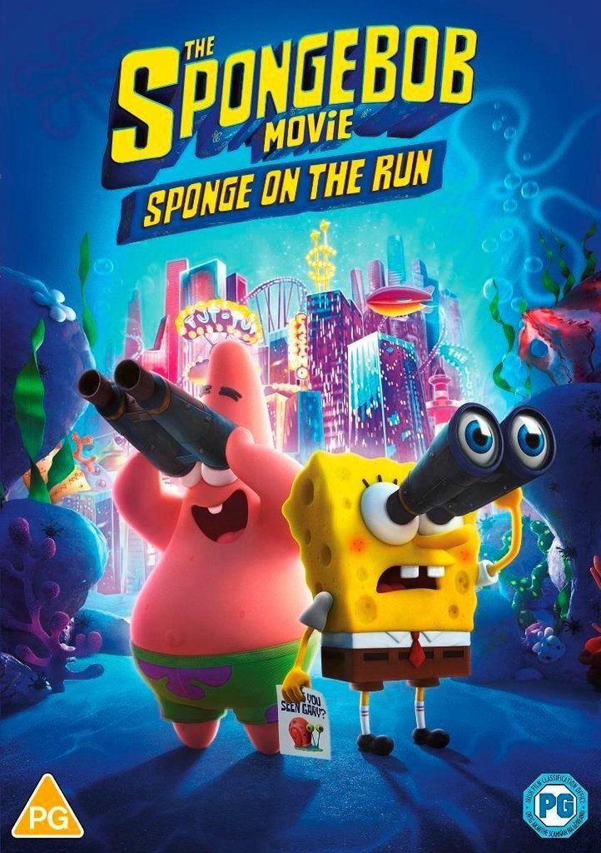 Dutch Filmworks Spongebob Movie - Sponge On The Run