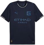 Puma Girona FC 25/26 Replica Derde Korte Mouw T-shirt Junior Blauw
