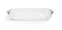 Excelsa Natural Baking Ovenschaal, rechthoekig, 35 x 22 x 6 cm