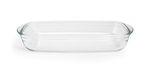 Excelsa Natural Baking Ovenschaal, rechthoekig, 35 x 22 x 6 cm