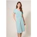 White Stuff Tallie Eco Vero Jersey Dre Ivoire Imprimé Taille : 6