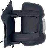 SPIEG BILMAX Linker Buitenspiegel Vervanging voor Fiat Ducato, Peugeot Boxer, Citroën Jumper 2006–2024 Elektrisch Verstelbaar, Verwarmd, Handmatig Inklapbaar, 8-Pins (Bestuurderszijde)