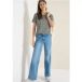 Basic shirt met minimale print