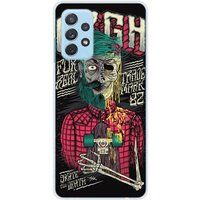 Samsung Galaxy A32 4G Skull urgh Bedrukt siliconen hoesje