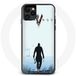 Maniacase Hoesje voor Iphone 12 Mini Vikings Series Seizoen 6 Ragnar Lothbrok De 2022 Trailer