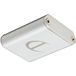 DOMUS LINE Aanraakschakelaar, led-sensor, dimbaar, met geheugenfunctie en 10 vakken, 12/24 V, 36/72 W, geanodiseerd aluminium, zilver