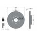 Textar Lot De 2 Disques De Frein 92088003 Citroën 1312833080 1316323080 4246h8