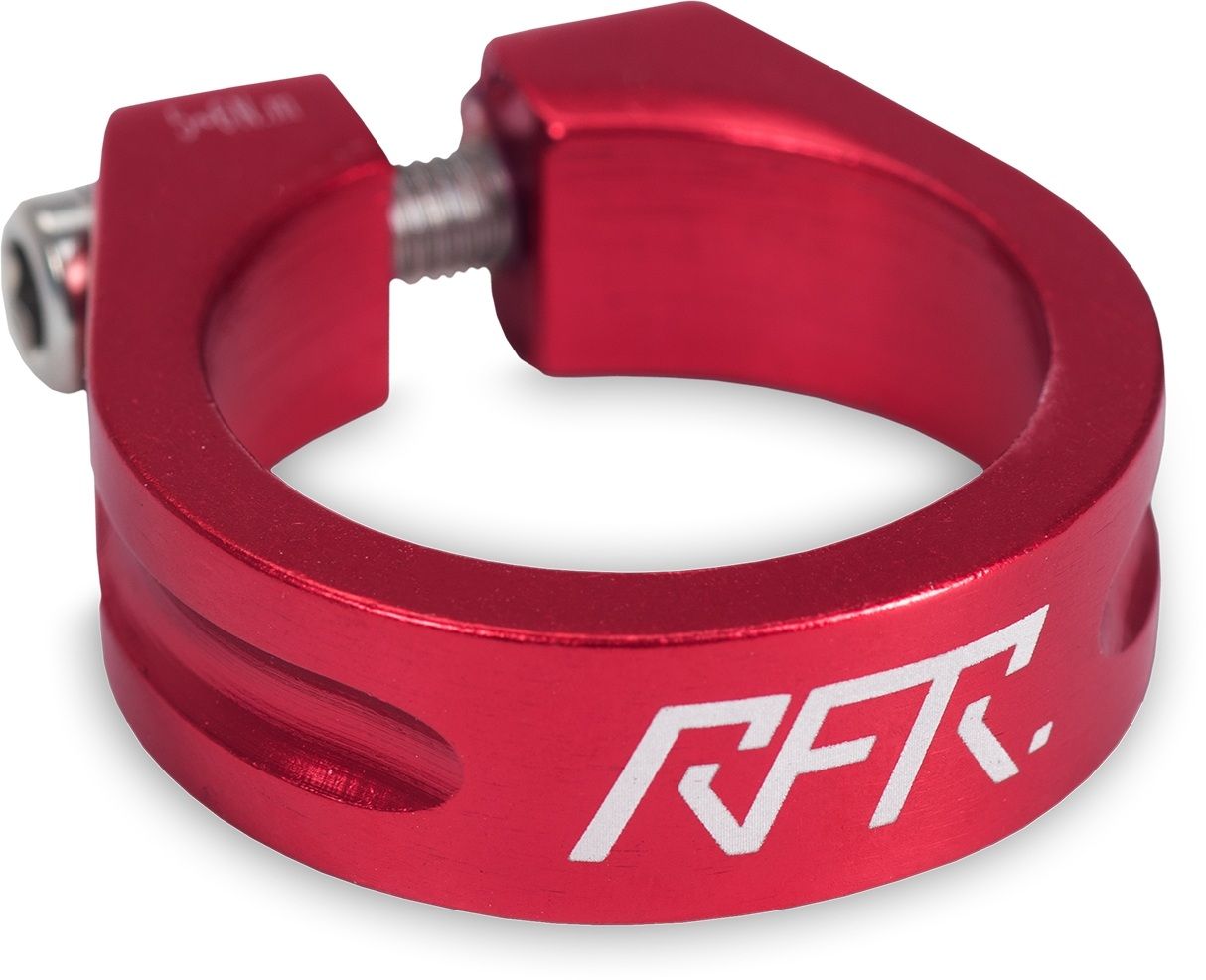 RFR Zadelklem - 31.8 mm - Rood - 22g
