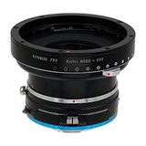 Fotodiox Pro Lens Mount Shift Adapter Rollei 6000 (Rolleiflex) Mount Lenzen op Fujifilm X-serie spiegelloze camera-adapter