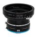 Fotodiox Pro Lens Mount Shift Adapter Rollei 6000 (Rolleiflex) Mount Lenzen op Fujifilm X-serie spiegelloze camera-adapter
