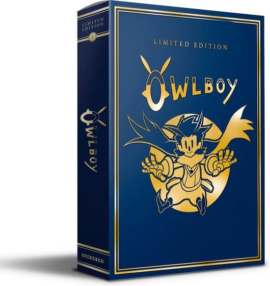 D-Pad Studio Owlboy: Limited Edition - PlayStation 4