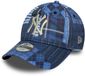 New Era Patchwork 9twenty New York Yankees Junior Pet Navy Katoen Unisex Kinderen