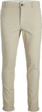 Jack & Jones Chinobroek Slim Fit Katoen Elastaan W34 X L34 Dune
