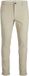 Jack & Jones Chinobroek Slim Fit Katoen Elastaan W34 X L34 Dune