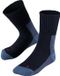 Xtreme Sockswear Xtreme Wandelsokken - Extra Warm - 1 Paar Wandel Sokken - Multi Blue - Maat 35/38