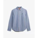 Superdry Slim Oxford Button Down Overhemd Dames Shirts