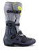 Alpinestars Tech 3 Chaussures Gris Foncé Gris Clair Noir Taille US 12