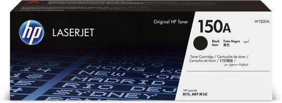 HP LaserJet 150A Black Original Toner Cartridge