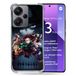 Cokitec Xiaomi Redmi Note 13 Pro Plus 5G Manga Demon Slayer Zwart
