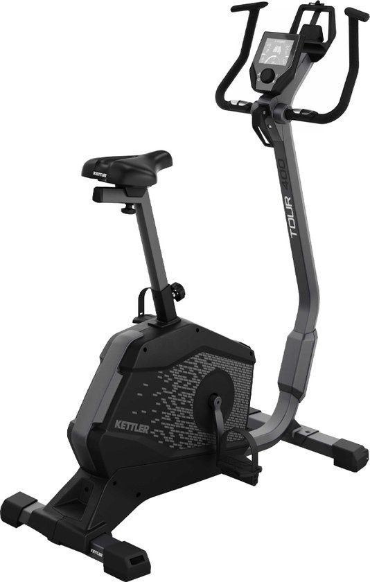 Kettler Tour 400 Hometrainer - Ergometer - Zwart