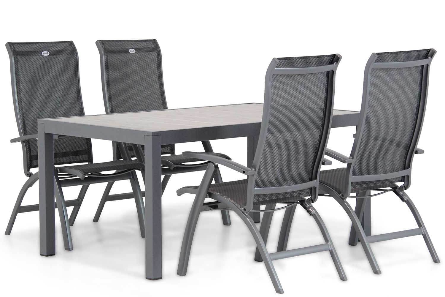 Hartman Summerland/Residence 164 cm dining tuinset 5-delig | 7423603799721