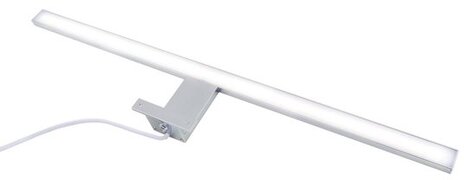 Briloner Leuchten LED spiegellamp, spiegellamp chroom, IP44, metaal